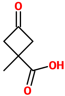 (image for) MC017352 1-Methyl-3-oxocyclobutanecarboxylic acid